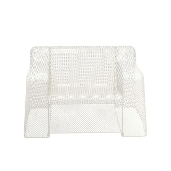 Fauteuil Ivy - Blanc