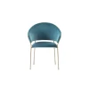 Fauteuil Jazz 3716 - Velour bleu (Outlet)