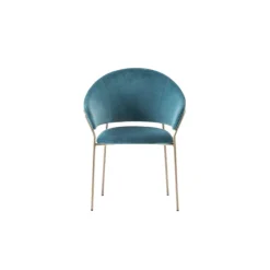Fauteuil Jazz 3716 - Velour bleu (Outlet)