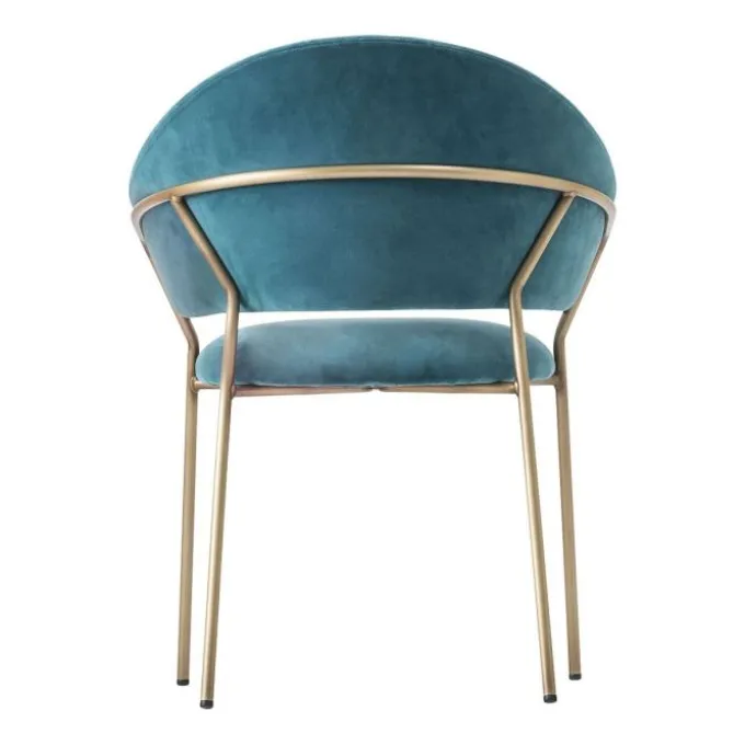Fauteuil Jazz 3716 - Velour bleu (Outlet)