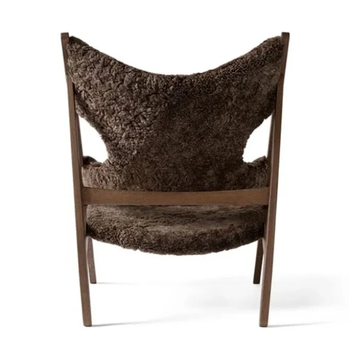 Fauteuil Knitting Peau de Mouton