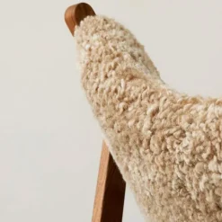 Fauteuil Knitting Peau de Mouton