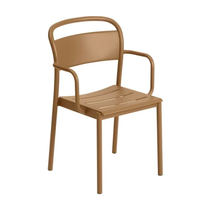 Fauteuil Linear Steel