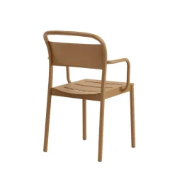 Fauteuil Linear Steel