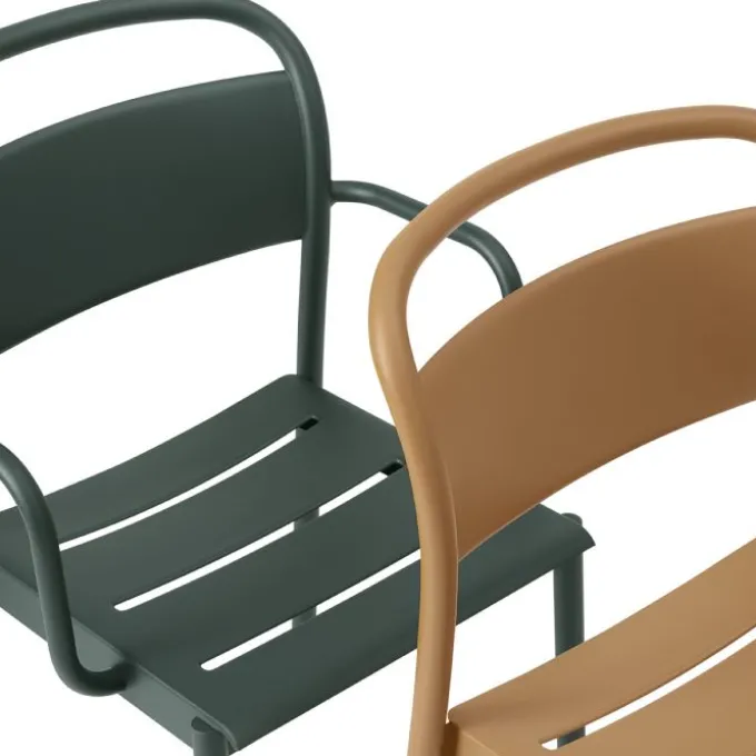 Fauteuil Linear Steel