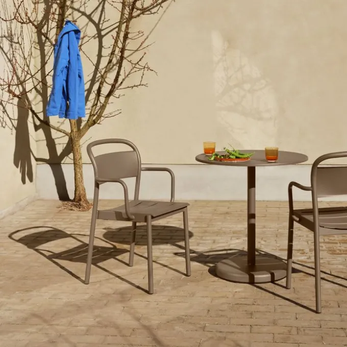 Fauteuil Linear Steel