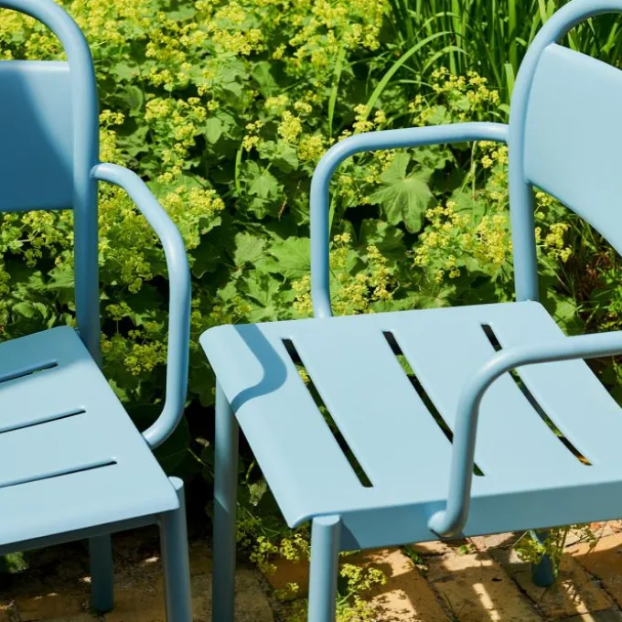 Fauteuil Linear Steel