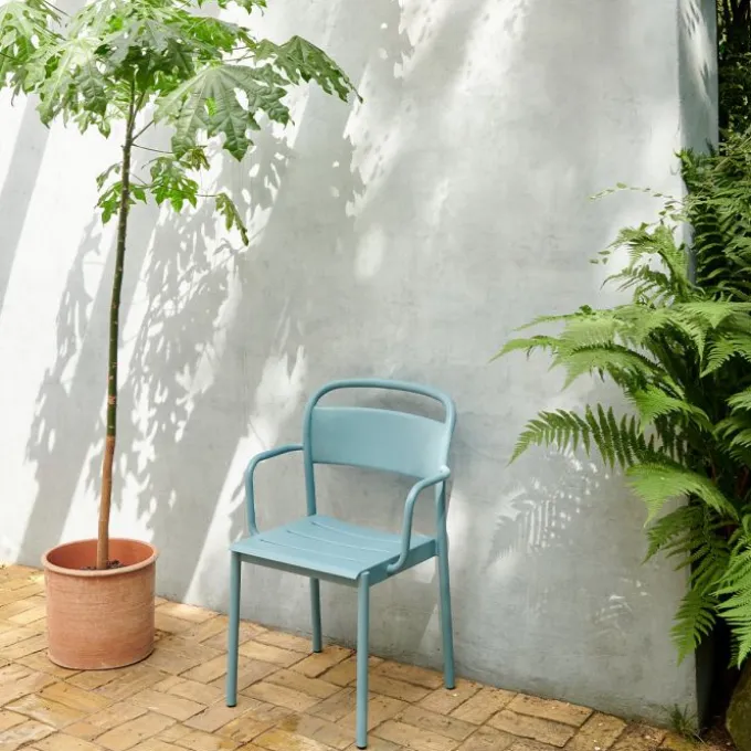 Fauteuil Linear Steel