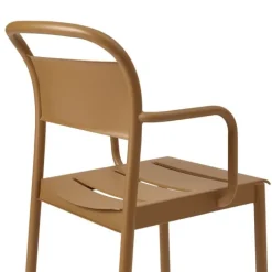 Fauteuil Linear Steel