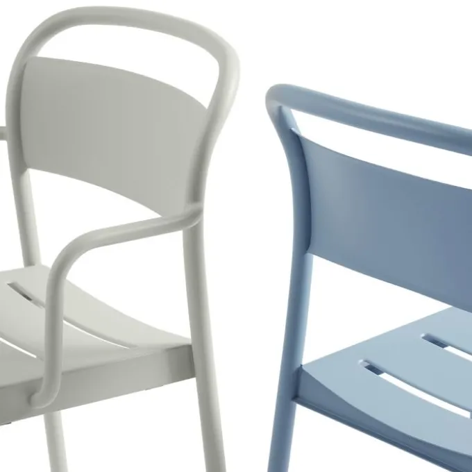 Fauteuil Linear Steel