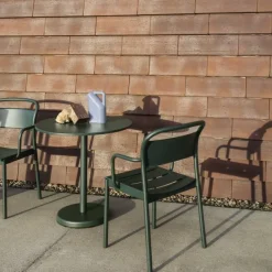 Fauteuil Linear Steel