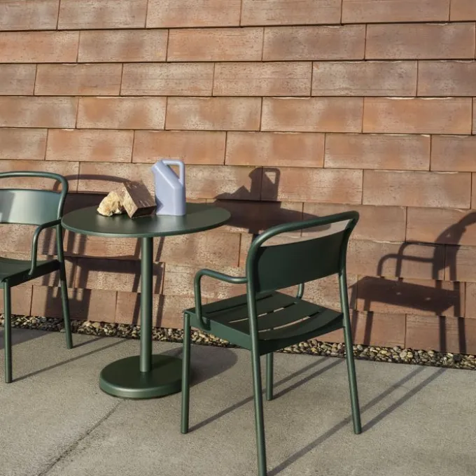 Fauteuil Linear Steel
