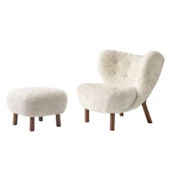 Fauteuil Little Petra + Ottoman