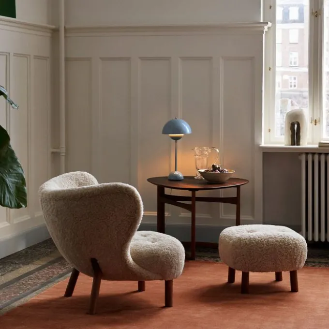 Fauteuil Little Petra + Ottoman