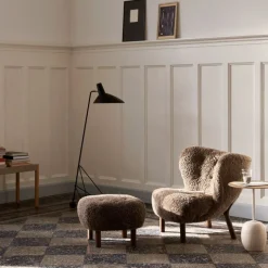 Fauteuil Little Petra + Ottoman