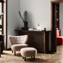 Fauteuil Little Petra + Ottoman