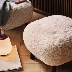 Fauteuil Little Petra + Ottoman