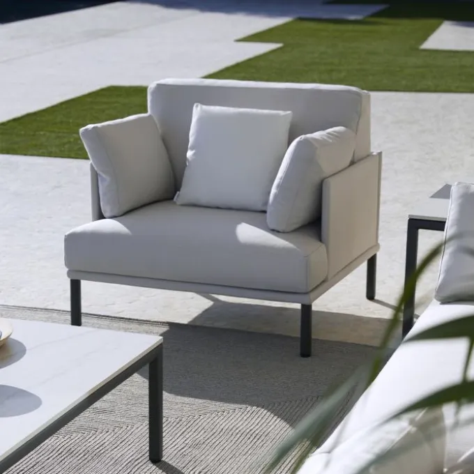 Fauteuil Long Island