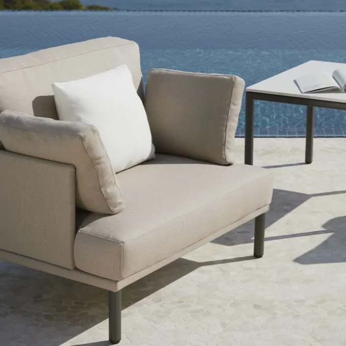 Fauteuil Long Island