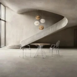 Fauteuil Louis Ghost