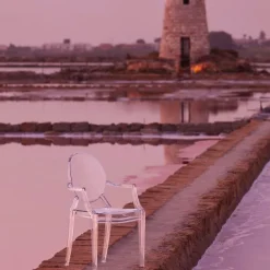 Fauteuil Louis Ghost