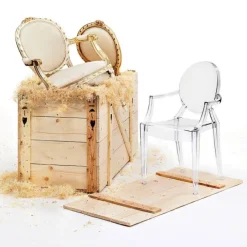 Fauteuil Louis Ghost