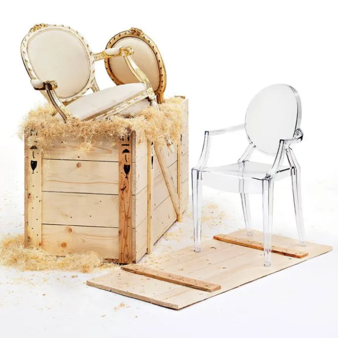 Fauteuil Louis Ghost