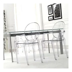 Fauteuil Louis Ghost