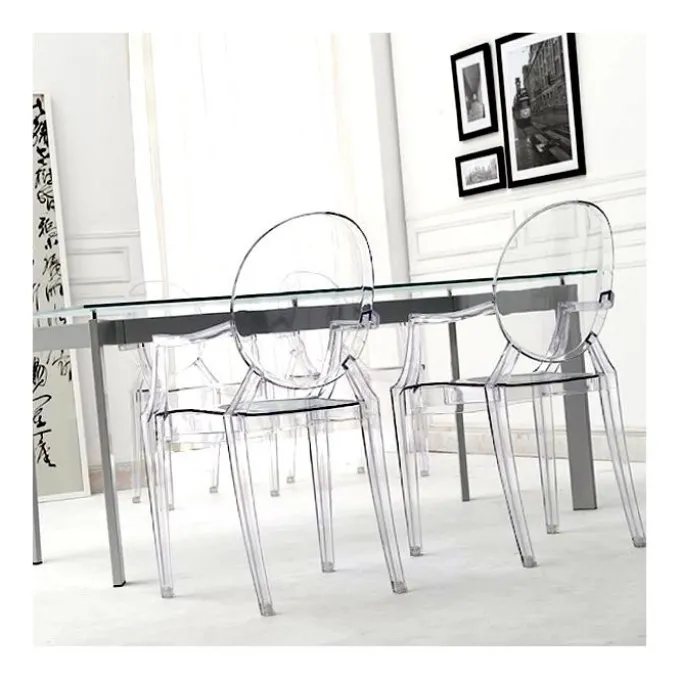 Fauteuil Louis Ghost
