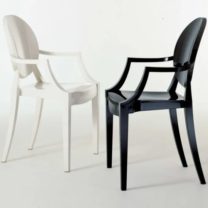 Fauteuil Louis Ghost