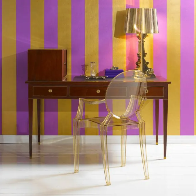 Fauteuil Louis Ghost