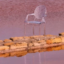Fauteuil Louis Ghost