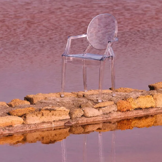 Fauteuil Louis Ghost