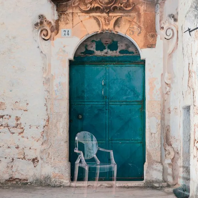Fauteuil Louis Ghost