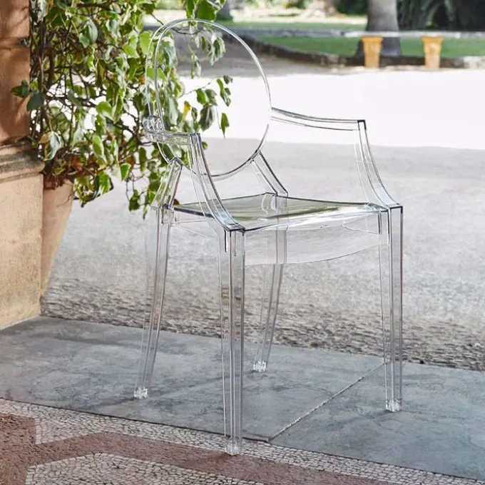 Fauteuil Louis Ghost