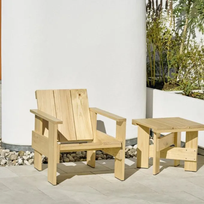 Fauteuil lounge Crate