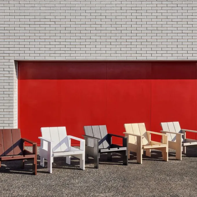 Fauteuil lounge Crate