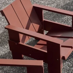 Fauteuil lounge Crate