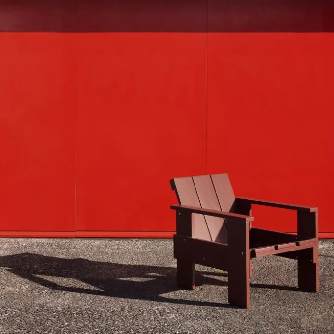 Fauteuil lounge Crate