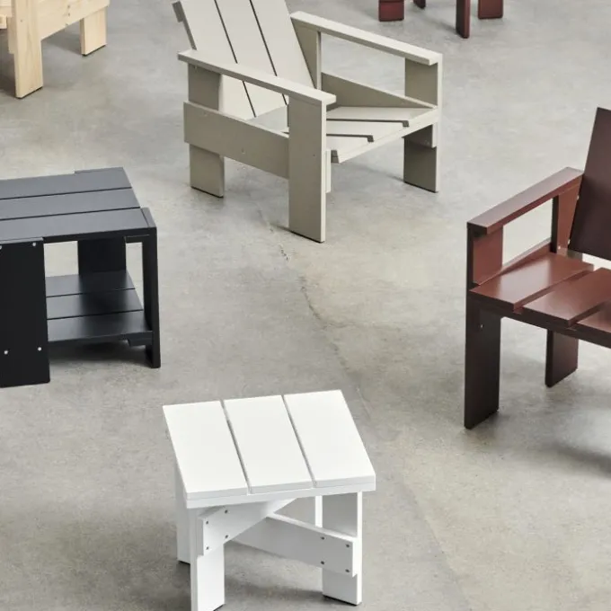 Fauteuil lounge Crate