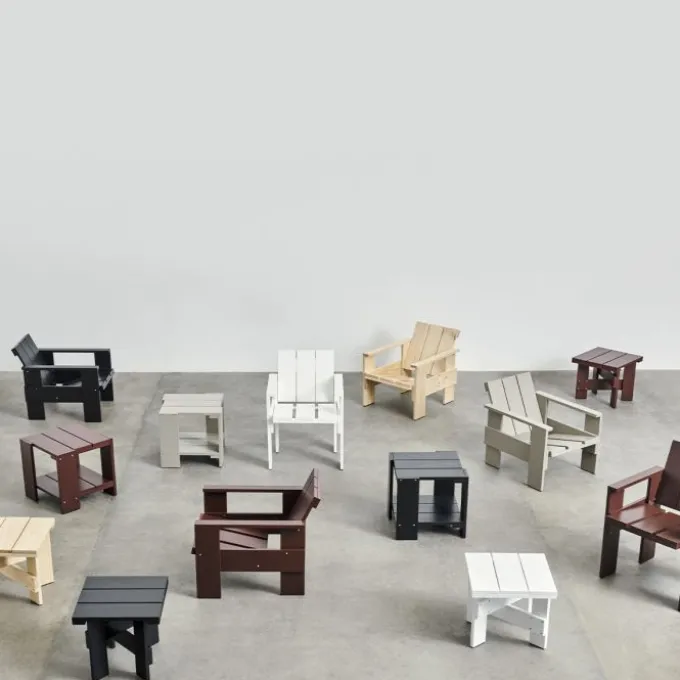 Fauteuil lounge Crate