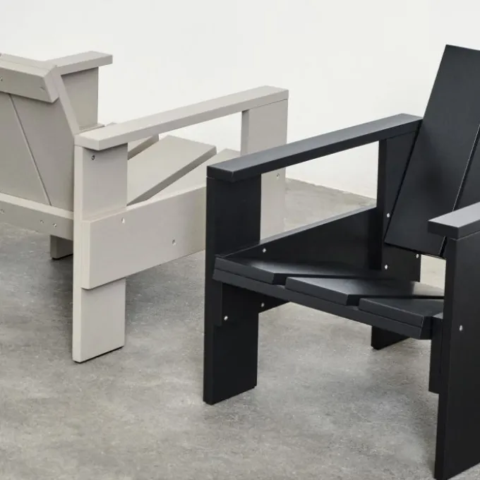 Fauteuil lounge Crate