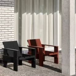 Fauteuil lounge Crate