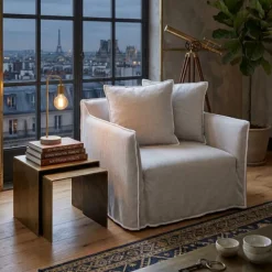 Fauteuil lounge Ghost 09