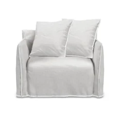 Fauteuil lounge Ghost 09