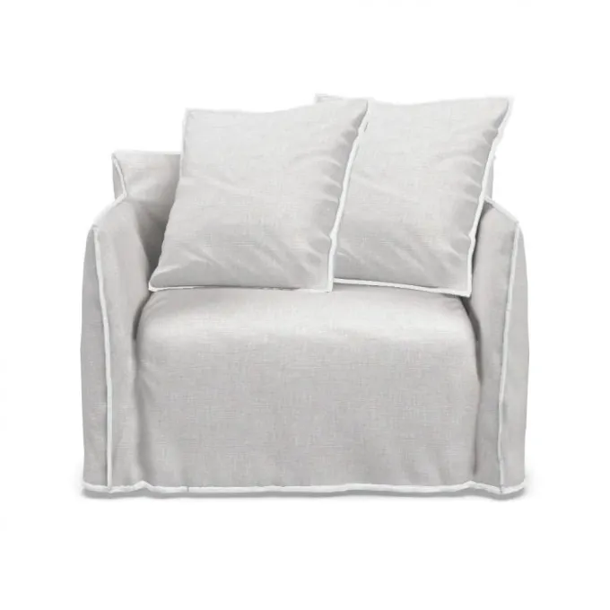 Fauteuil lounge Ghost 09