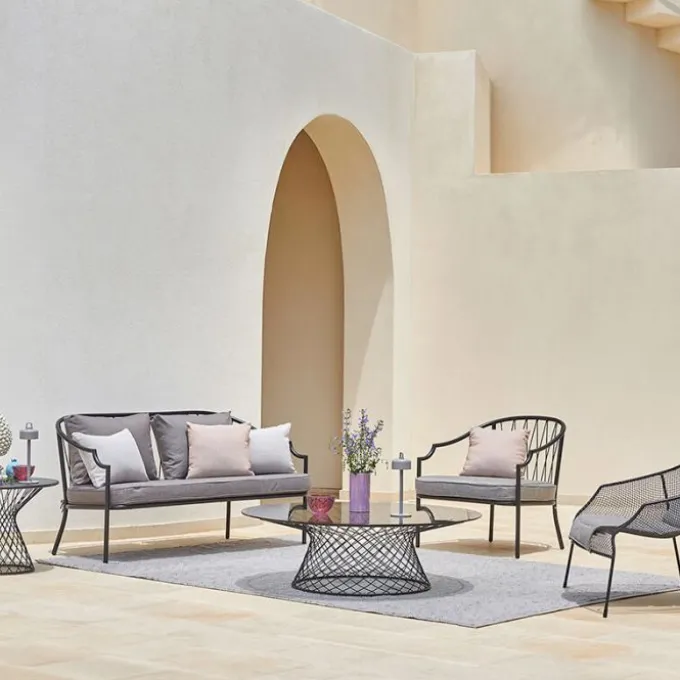 Fauteuil lounge Heaven - Lot de 2