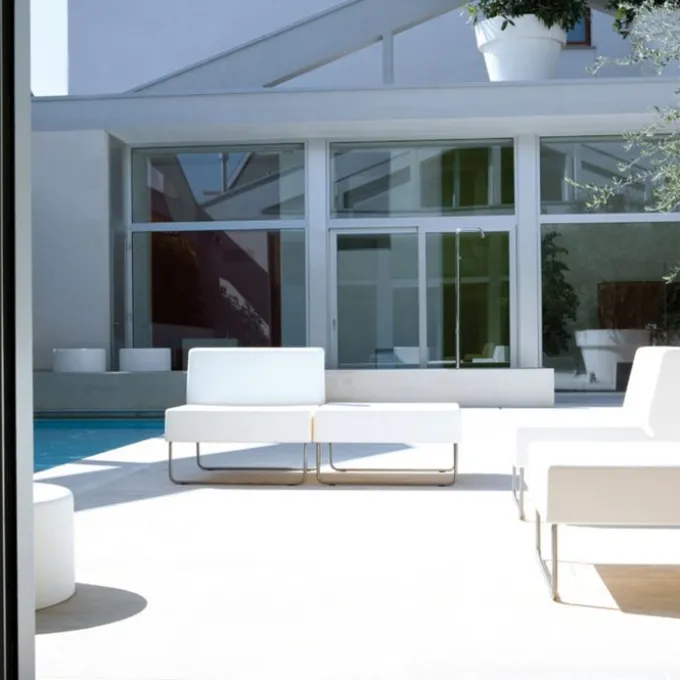Fauteuil Lounge Host 790 - Blanc (Outlet)