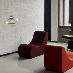 Fauteuil lounge Welle 2