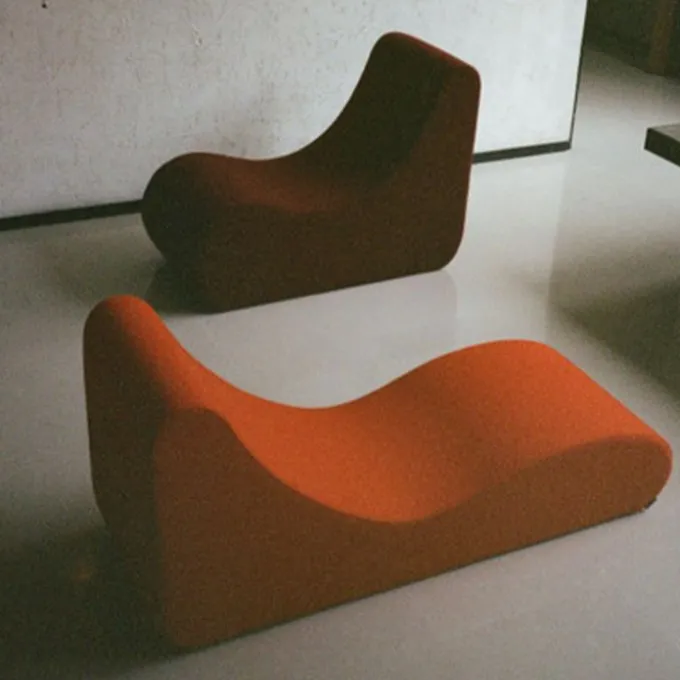 Fauteuil lounge Welle 2
